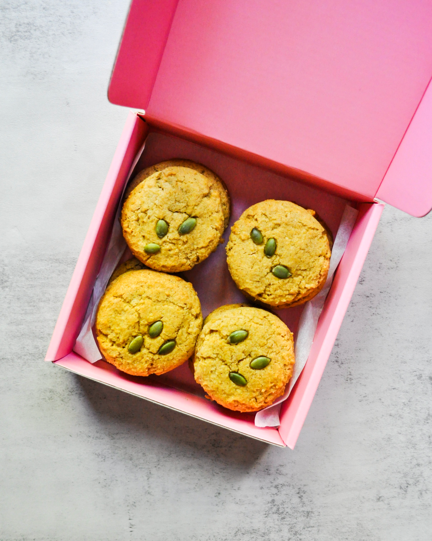 VEGAN PUMPKIN COOKIES