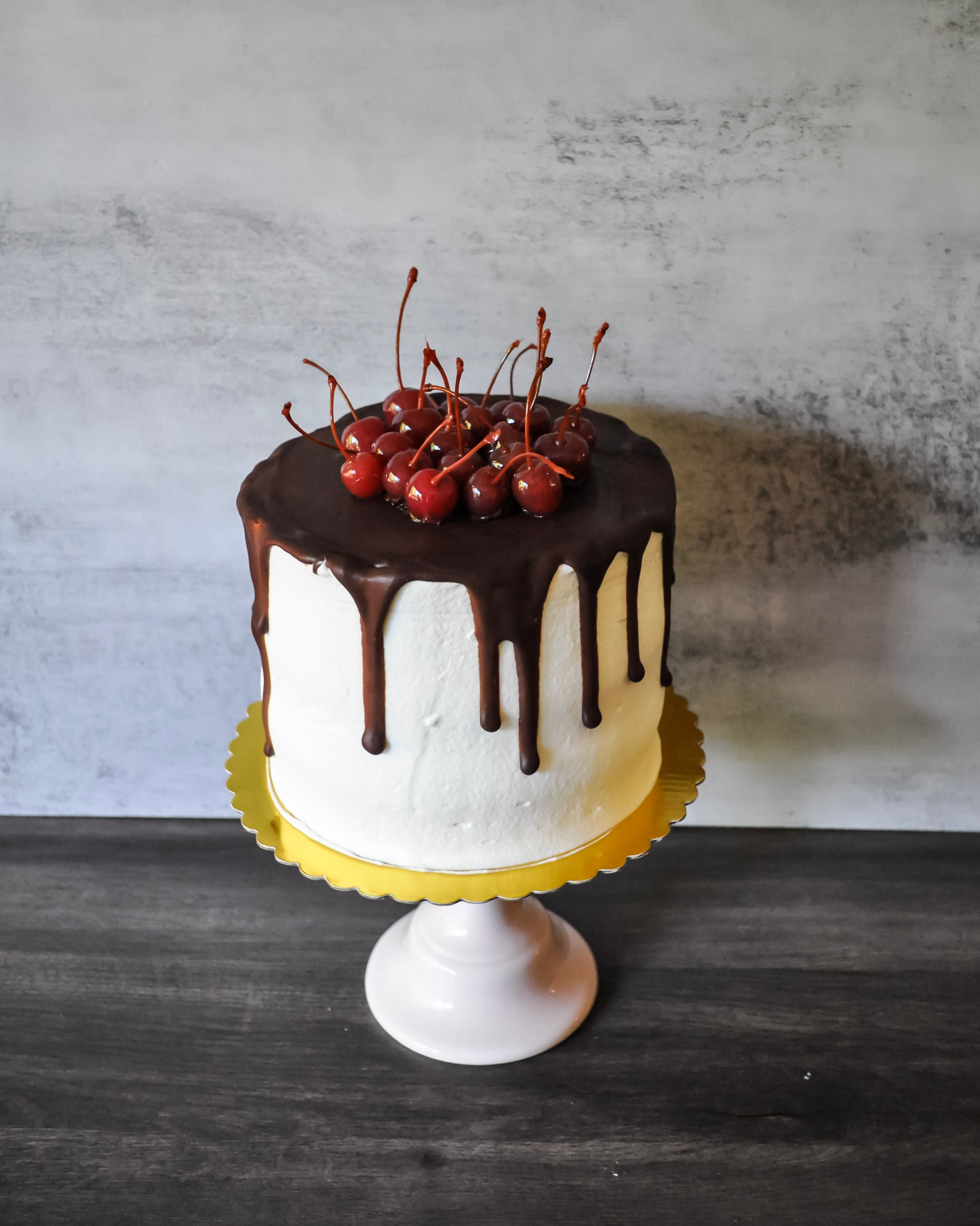 BLACK FOREST CHERRY CAKE - Seasonal