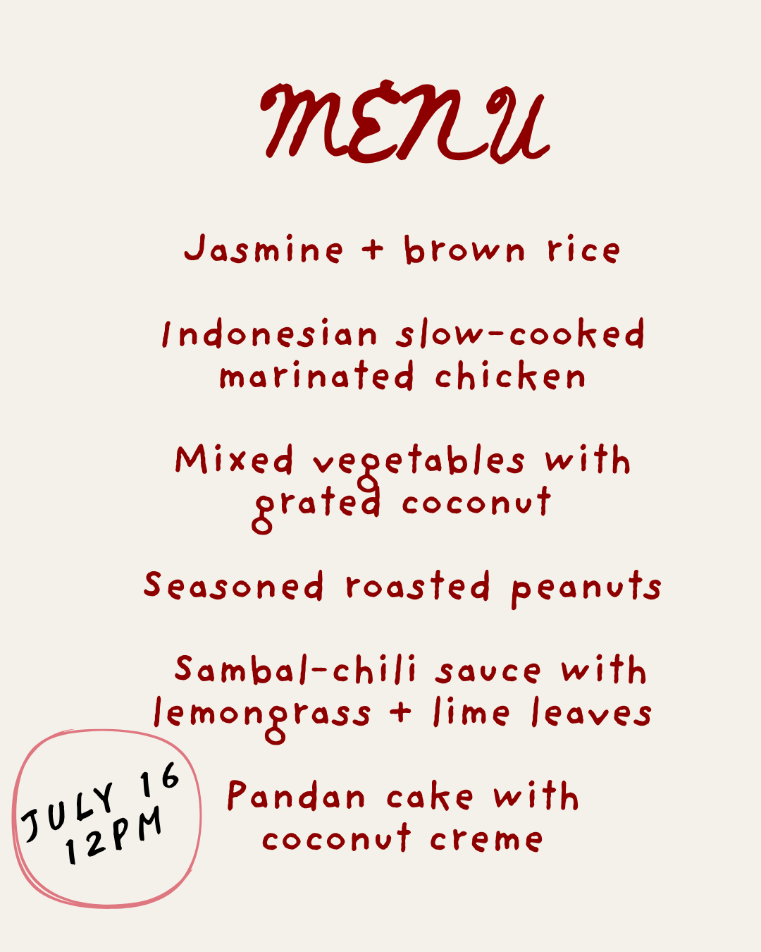 Indo Lunch + Learn  at HudCo