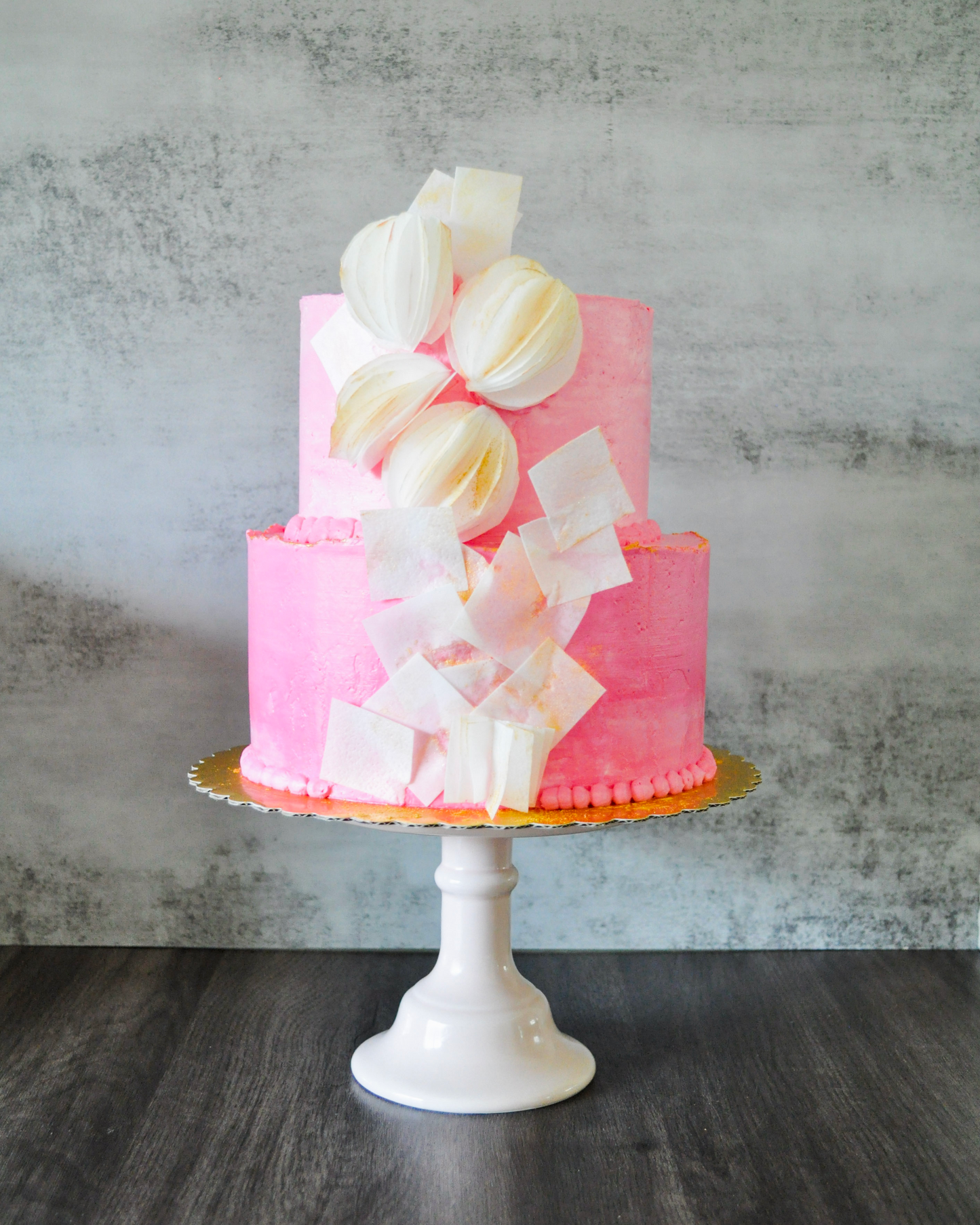 CUSTOM CAKES